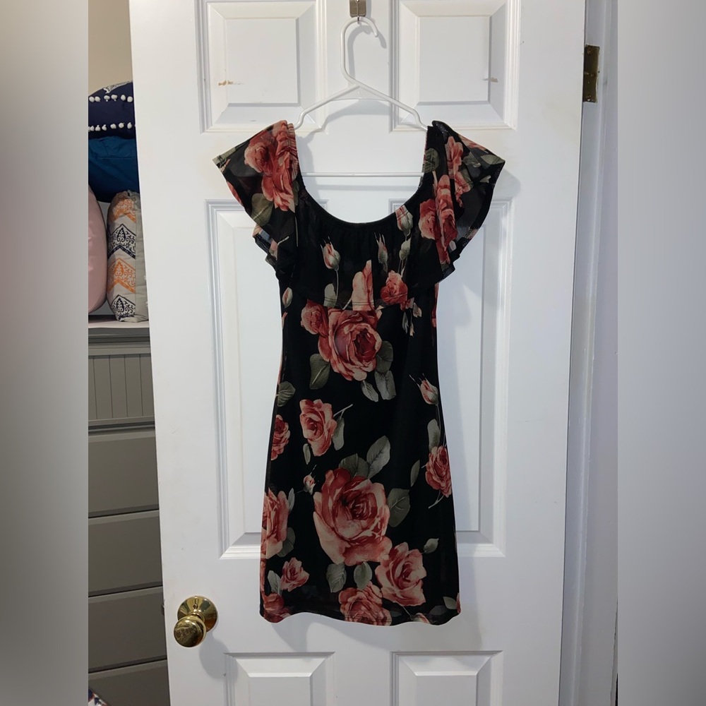 🌹Floral Mini Dress